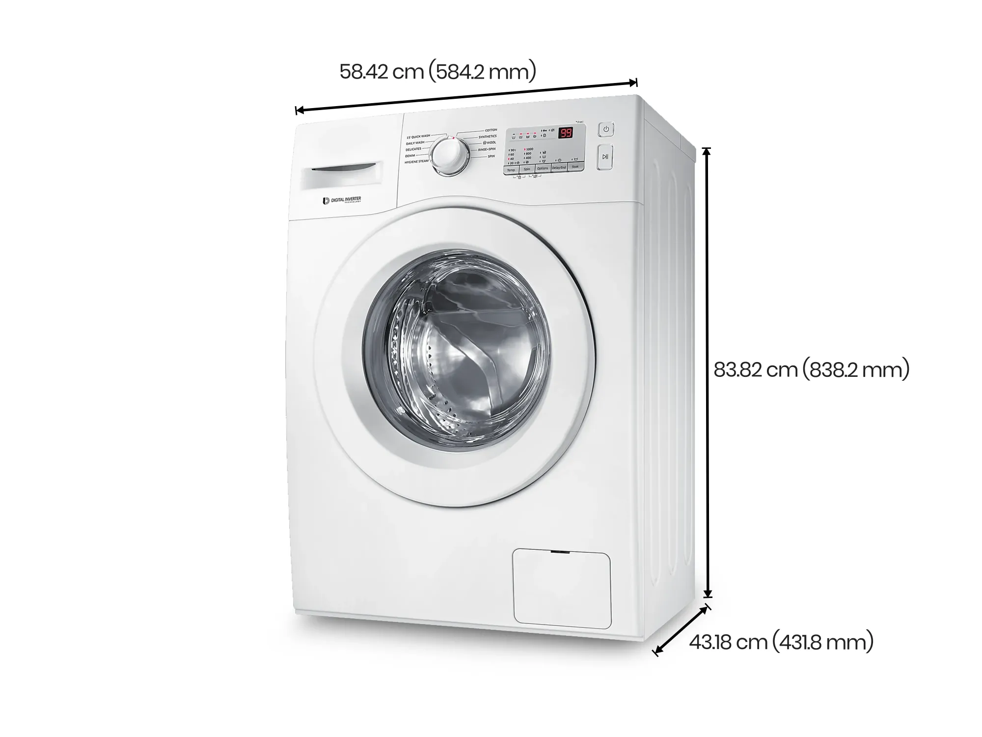 Washing Machine   Fully Automatic Front Load